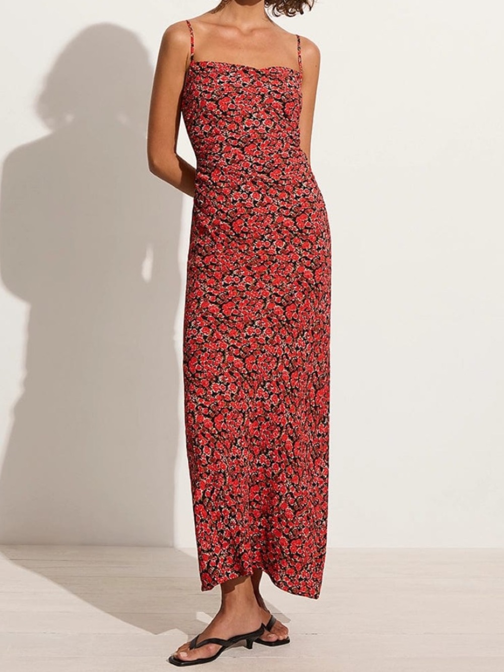 Faithfull the Brand Rosas Maxi Dress- 4/Small